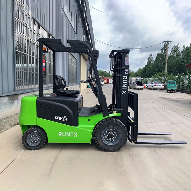 Electric Forklift Manufacturer - OEM Runtx 3-7 Ton Big Load Capacity Battery Electric