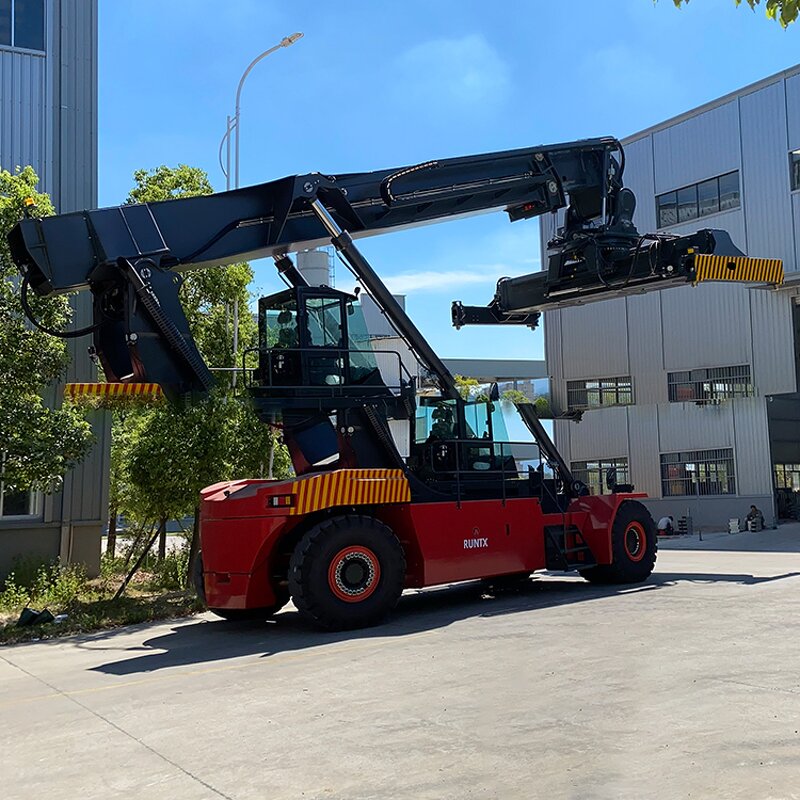Container Reach Stacker Factory - OEM 45000kg Container Handler Work at Port