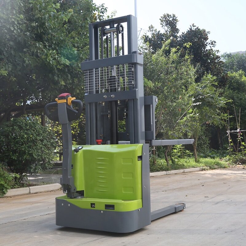 Electric Pallet Forklift Factory - OEM Hand Stacker Semi Electric Smart Controller 1ton