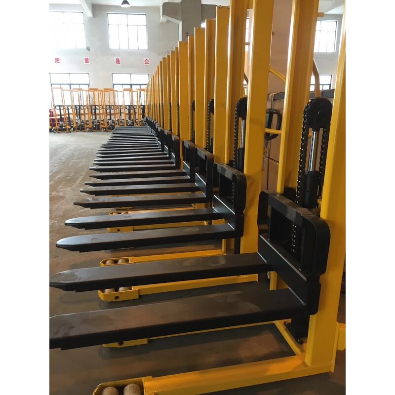 Self Loading Forklift Manufacturer - OEM Hot Sale 500kg Portable Electric Stacker Stock
