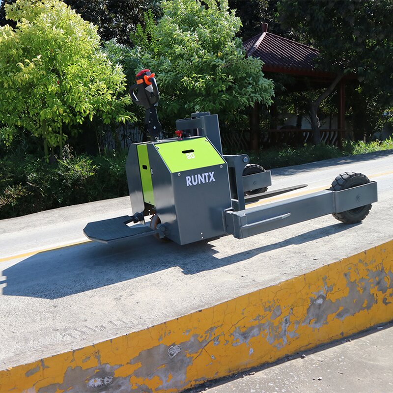 Electric Pallet Truck Supplier - OEM 2T Full Electric Intelligence Off-road