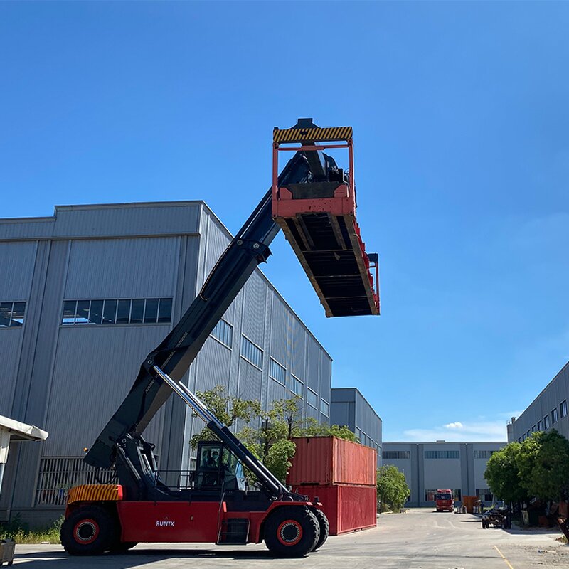 Container Reach Stacker Factory - OEM 45000kg Container Handler Work at Port