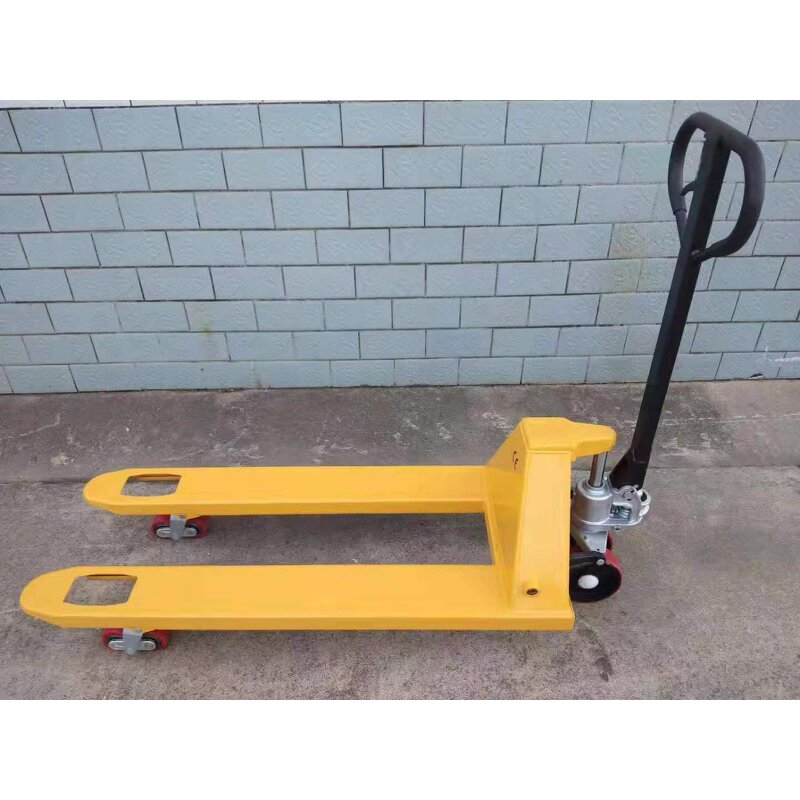 Hand Pallet Jack Factory - OEM 2-3 Ton with AC Pump Nylon Pu Rubber Wheel