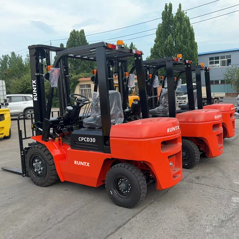 Diesel Forklift Manufacturer - OEM Runtx New 2.5 Ton Small Chariot for Sale