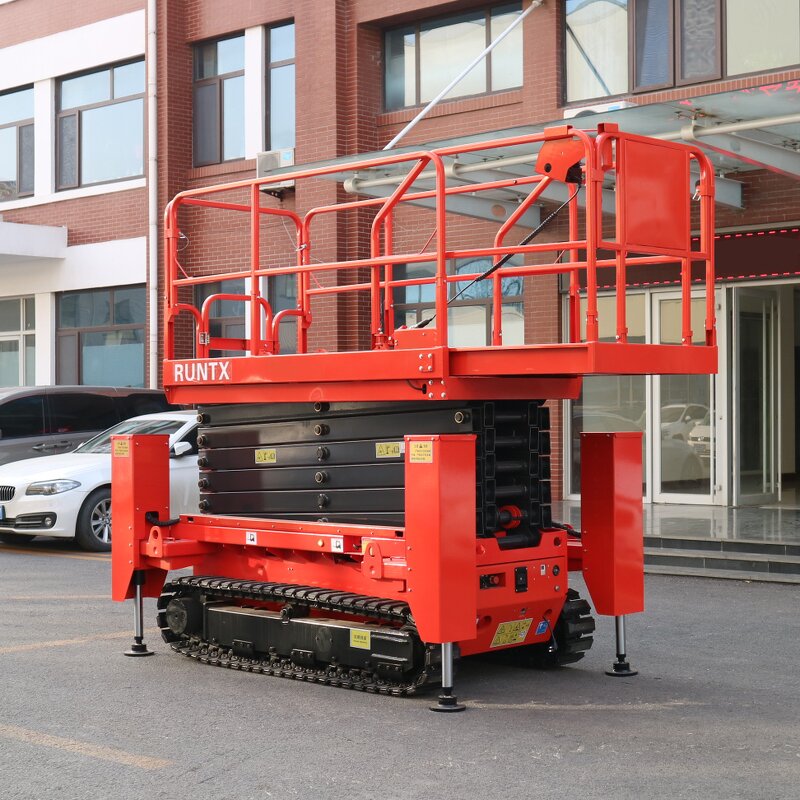 Electric Scissor Lift Factory - OEM 6-14m Hydraulic Full Automatic 110V 220V