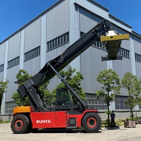 Container Reach Stacker Factory - OEM 45000kg Container Handler Work at Port