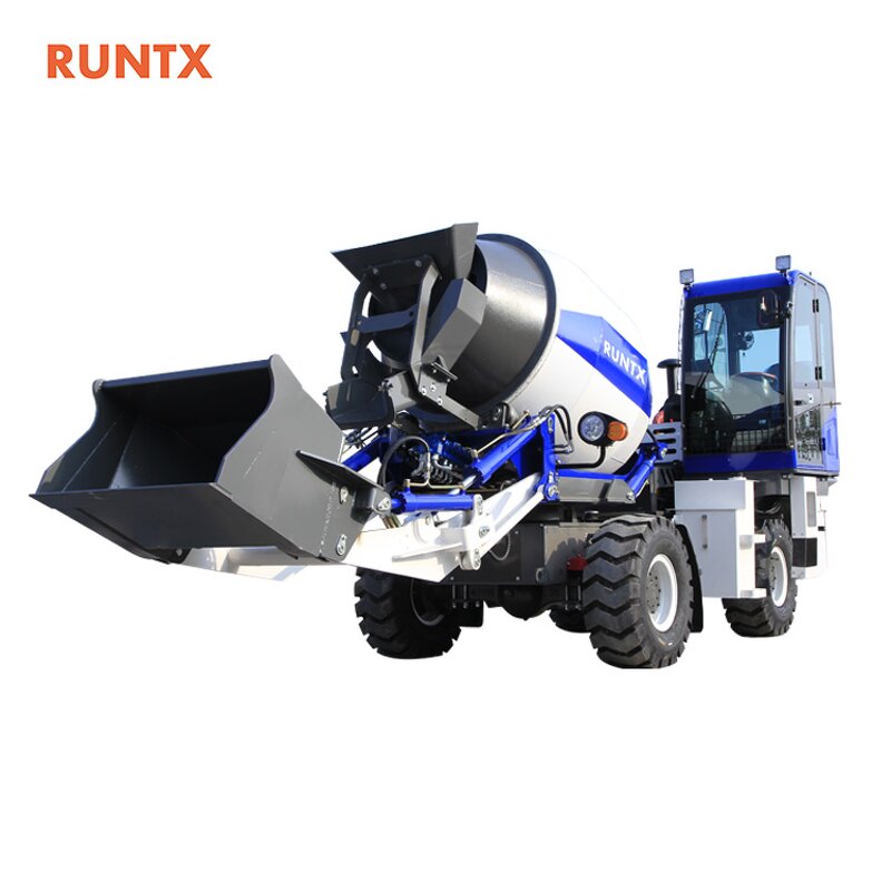Self Loading Concrete Mixer Manufacturer - OEM Hot Sale Mobile Truck and Cement Mixer