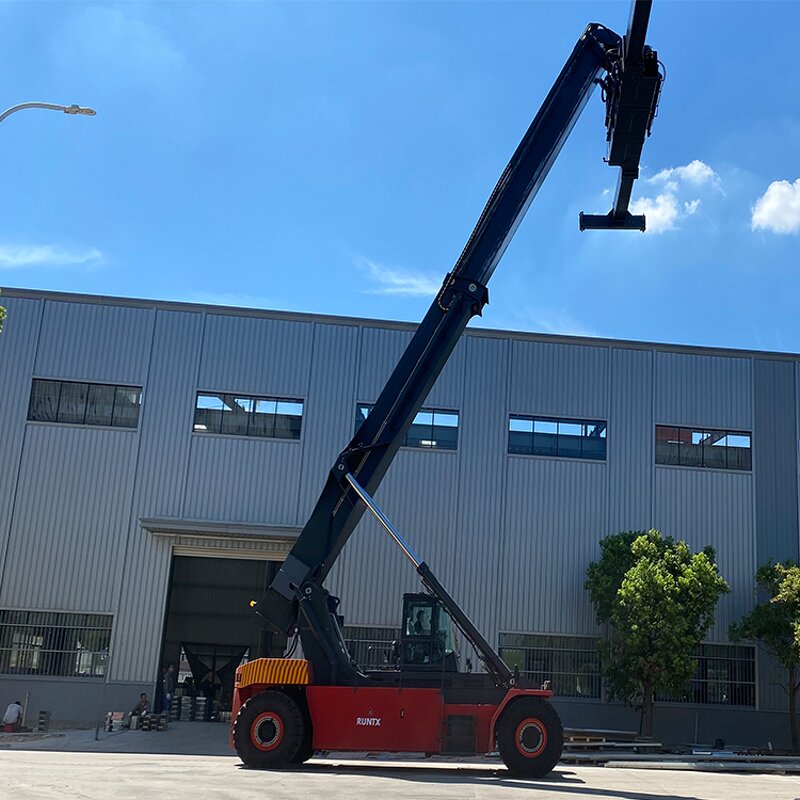 Reachstacker Manufacturer - OEM Wholesale New Port 45T for Container