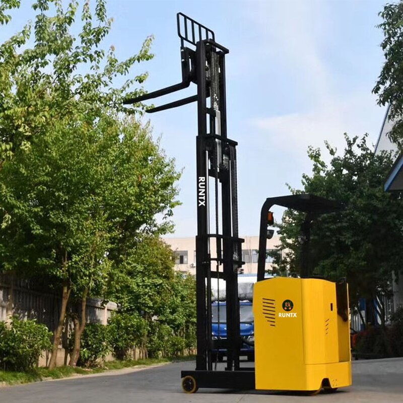 Electric Reach Forklift Factory - OEM Reach Truck Price CQD 2ton 3-4.5meter Seated Type