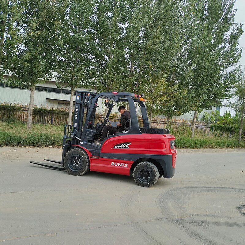 Electric Forklift Manufacturer - OEM 1-3 Ton Lithium Battery Solid Tire