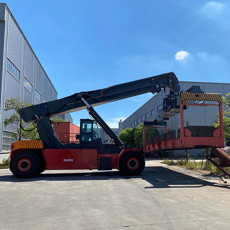 Container Reach Stacker Factory - OEM 45000kg Container Handler Work at Port