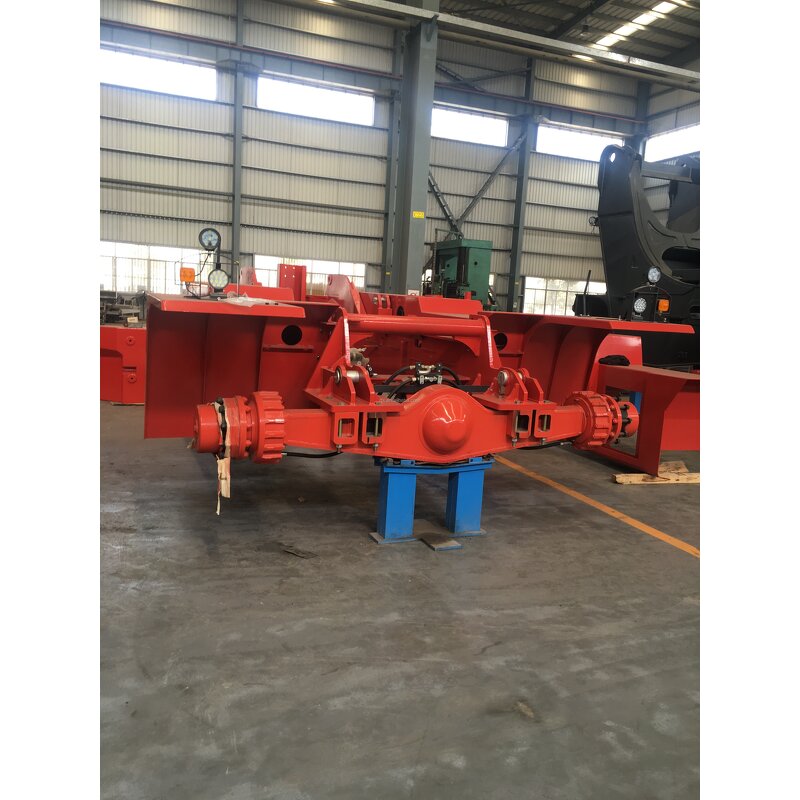 Reach Stacker Factory - OEM Hydraulic diesel 45ton Containers Reach Stacker