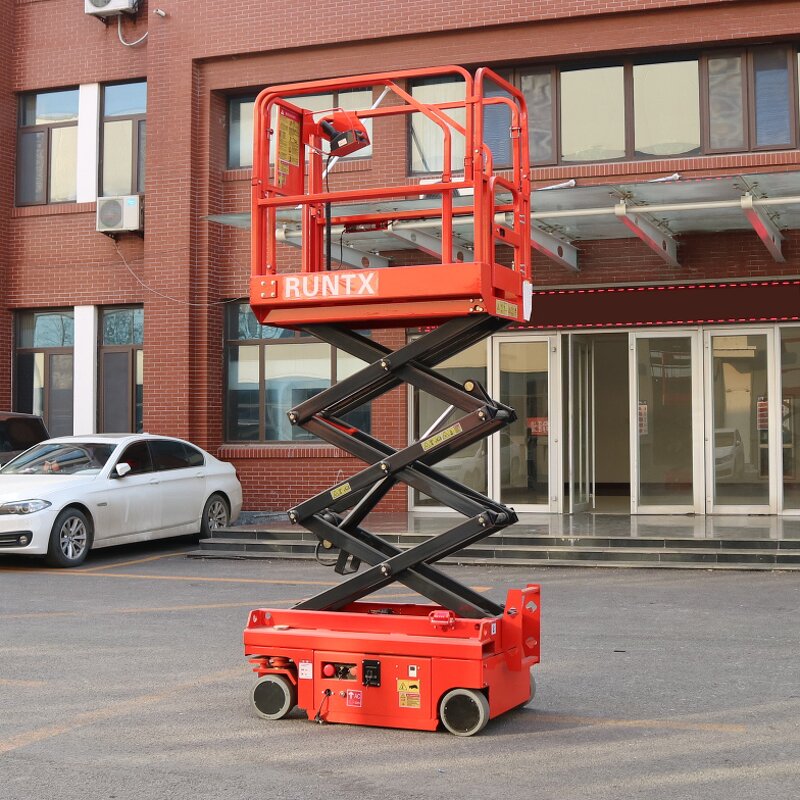Portable Scissor Lift Manufacturer - OEM Hot Sale Hydraulic Mini Work Table Aerial Work