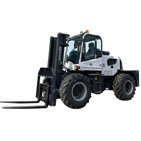 Off Road Forklift Manufacturer - OEM Multifunction CE EPA 4 Ton 4X4 Hydraulic