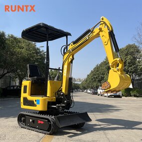 Mini Excavator Manufacturer - OEM Runtx Hydraulic Crawler 1-2 Ton EPA Euro 5 Engine