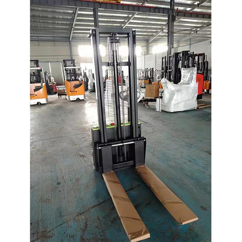 Semi Electric Stacker Manufacturer - OEM Runtx Manual Forklift Stacker Electric Lifter