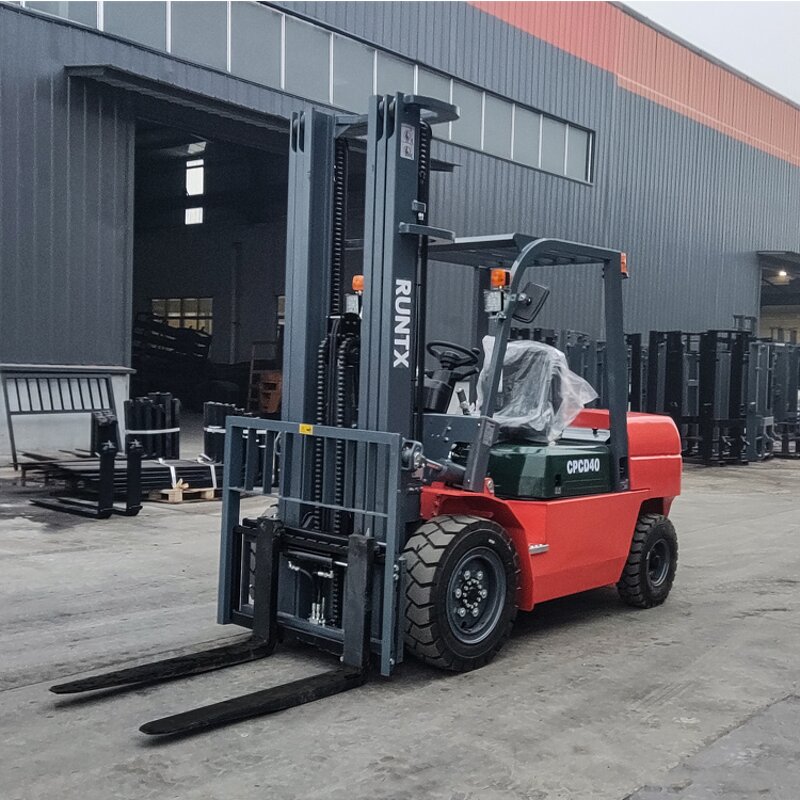 Diesel Forklift Factory - OEM 2.5ton with ISUZU Engine Side Shifter Hot Sale
