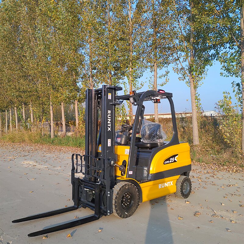 Electric Forklift Manufacturer - OEM 1-3 Ton Lithium Battery Solid Tire