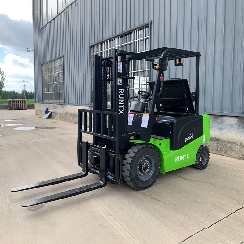 Electric Forklift Manufacturer - OEM Runtx 3-7 Ton Big Load Capacity Battery Electric