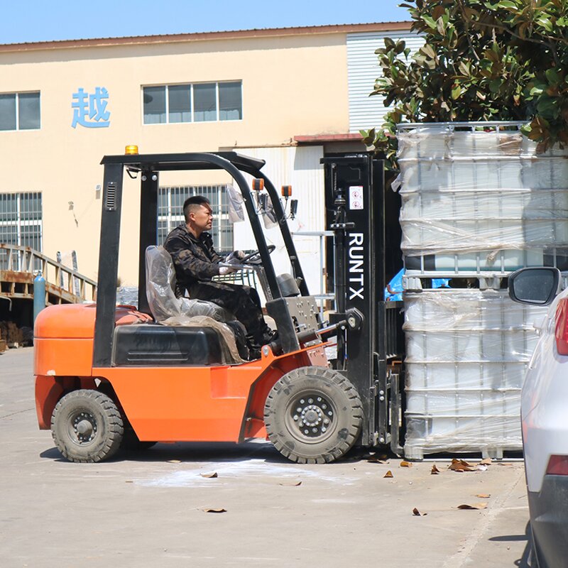 Diesel Forklift Manufacturer - OEM Price 3 Ton Isuzu Engine 4.8 m Lift Height