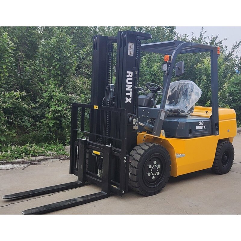 Fork Lifter Supplier - OEM 3 Ton ISUSU C240PKJ Engine Full Free Stage Mast