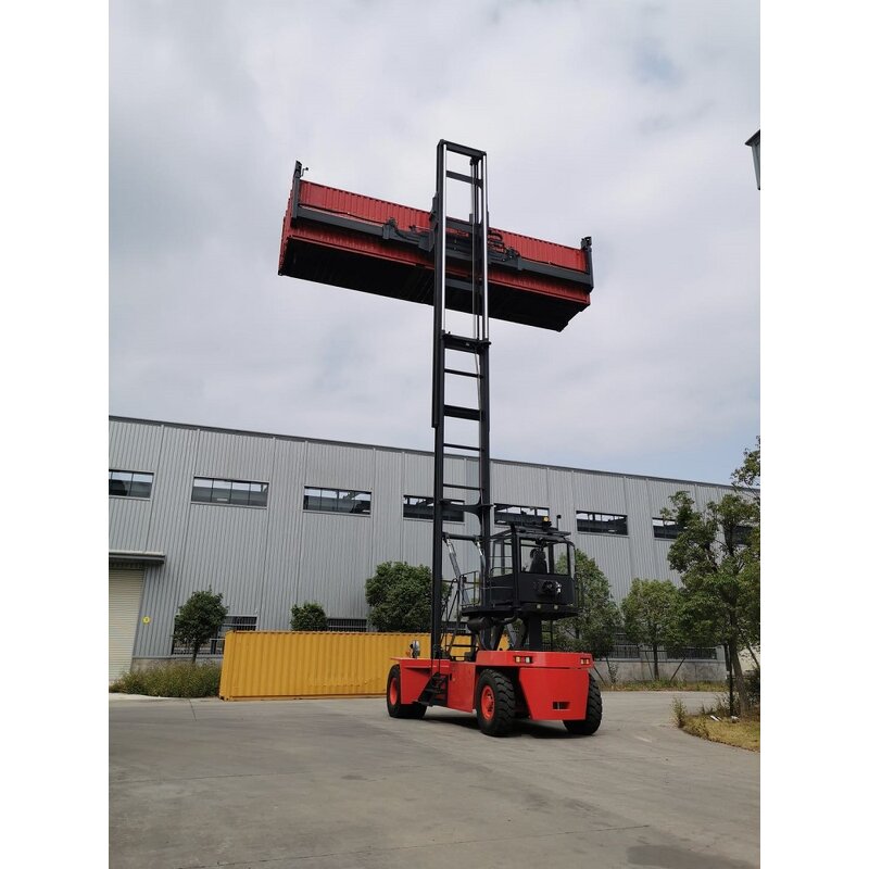 Container Lifter Factory - OEM 8-9 Ton Forklift Container Handler