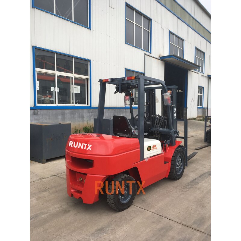 Diesel Forklift Manufacturer - OEM Automatic Transmission 3 Ton with Paper Roll Clamp