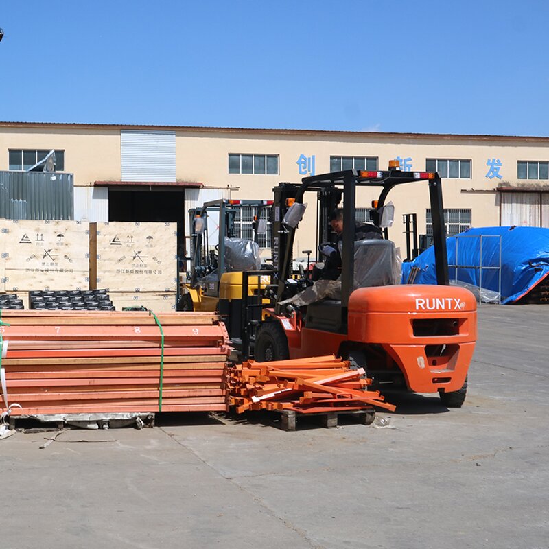 Diesel Forklift Manufacturer - OEM Price 3 Ton Isuzu Engine 4.8 m Lift Height