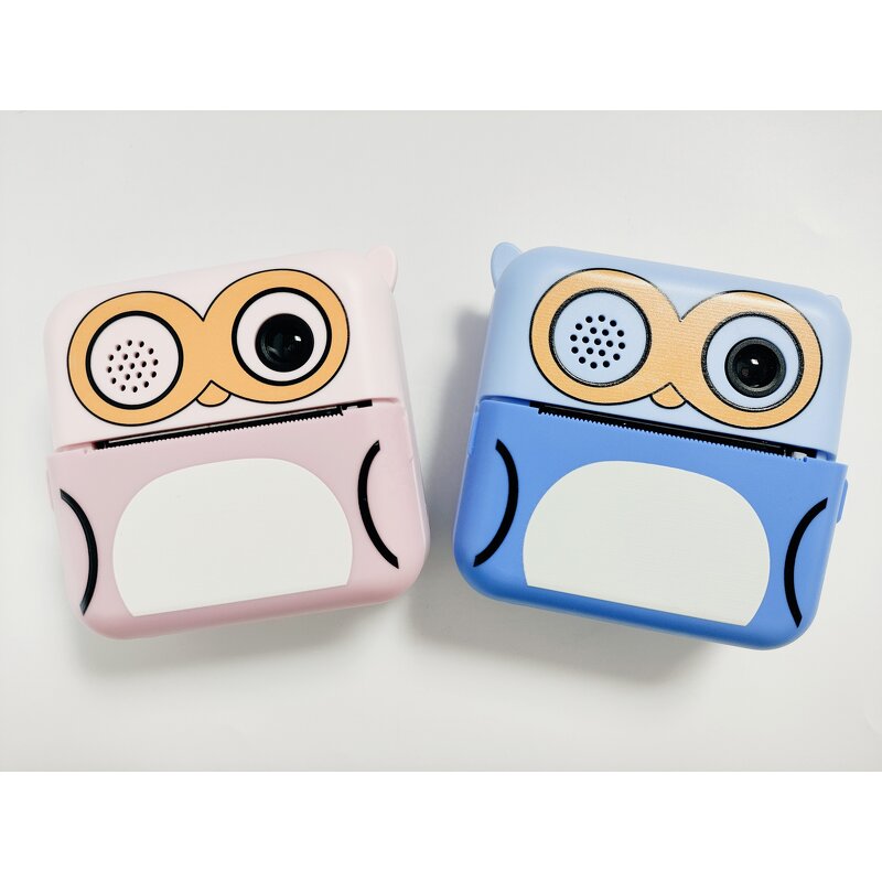 Kids Print Camera Factory - OEM/ODM Custom 2.0" HD Dual Cameras 4800 Pixels Games