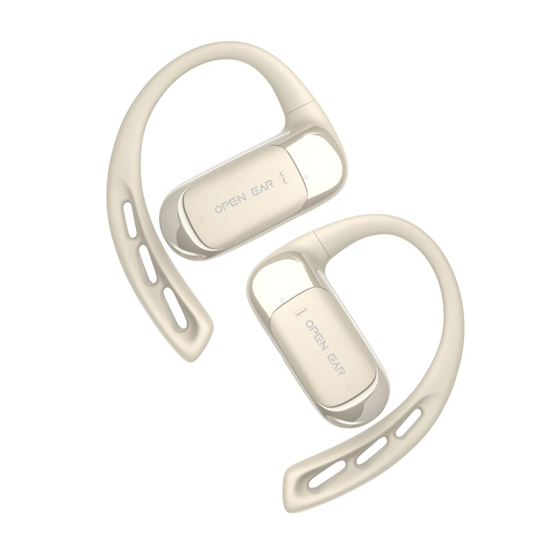 Open-Ear Headphones Factory - OEM/ODM Custom Q2 OWS Touch Control Dual-Mir BT Calling