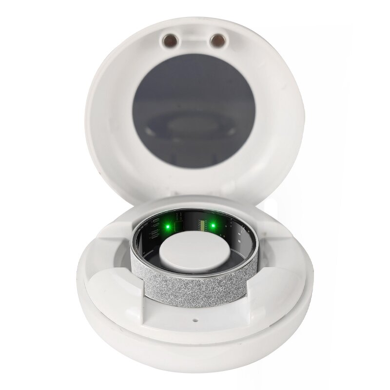 Smart Ring Factory - OEM/ODM Custom D2 Slim 2.9g Lightweight Stainless Steel IP68