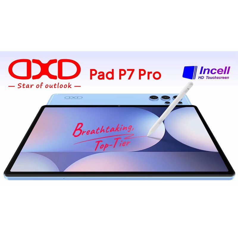 Tablet Factory - OEM/ODM Custom DXD 10.1" Incell HD Sim Card Pad Face Unlock 4000mAh