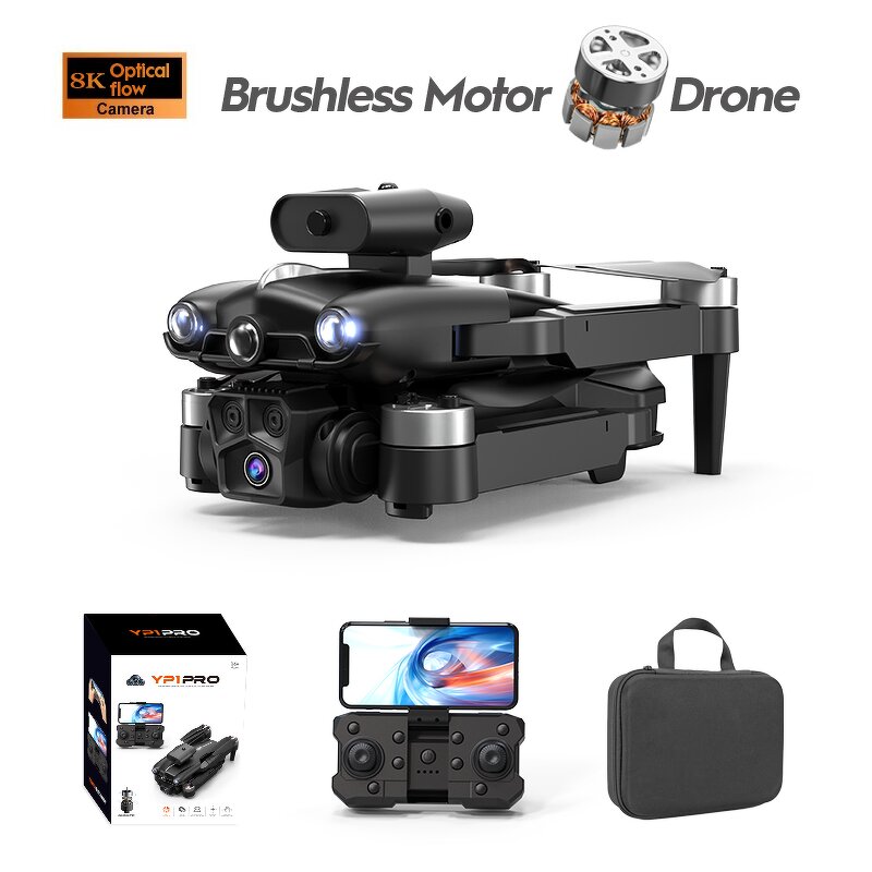 Drone Factory - OEM/ODM Custom YP1 Pro HD Intelligent Obstacle Avoidance 10 Minutes Fly