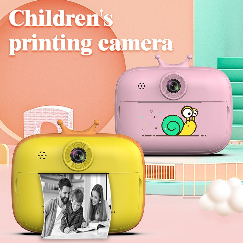 Kids Camera Factory - OEM/ODM Custom Dual Lens Instant Shooting Video Record Games