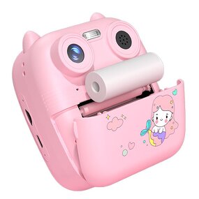 Kids Camera Factory - OEM/ODM Custom Picture Printer HD Video DV 1800mah Large Battery