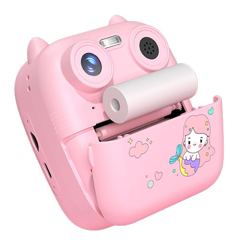 Kids Camera Factory - OEM/ODM Custom Picture Printer HD Video DV 1800mah Large Battery