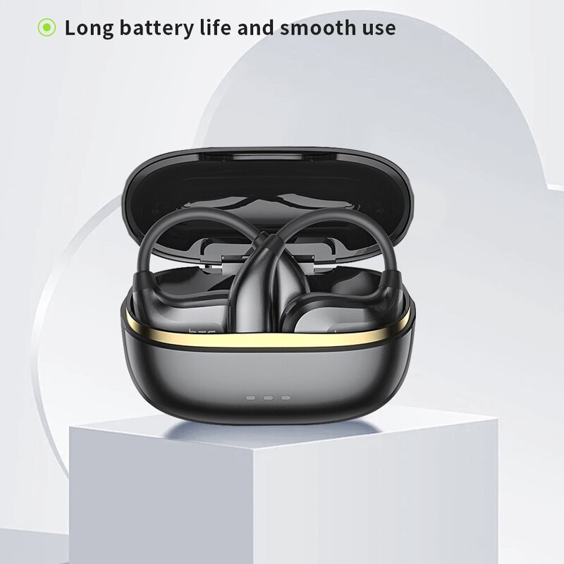 Open Ear Headphones Factory - OEM/ODM Custom NE18 OWS HiFi Sound AI Noise Cancelling