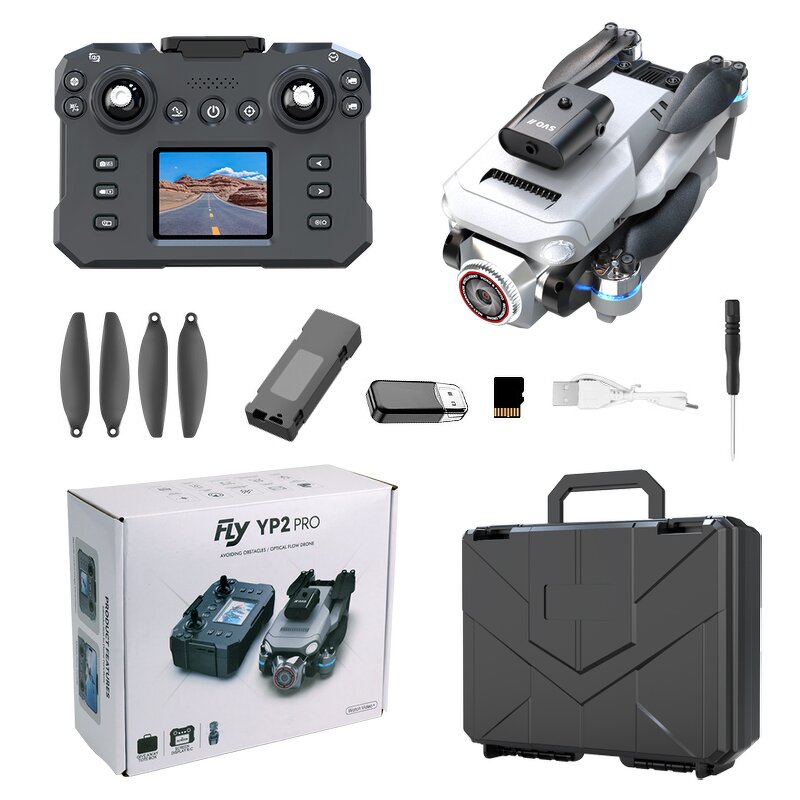 Drone Factory - OEM/ODM Custom YP2 Pro Foldable Obstacle Avoidance Aerial HD Camera 50X