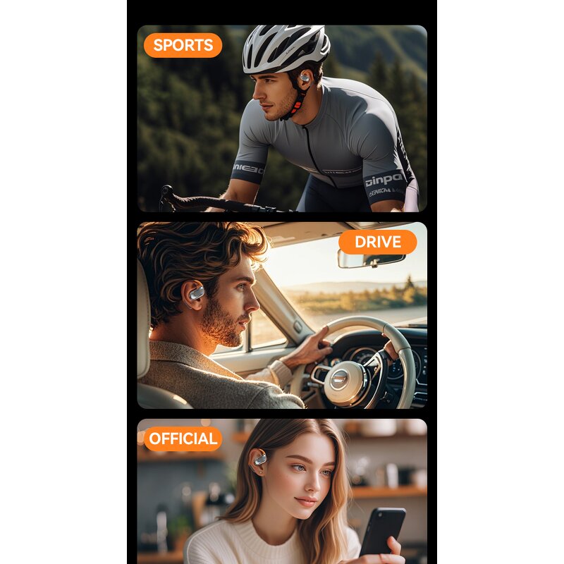 In-Ear Earbuds Factory - OEM/ODM Custom M113 Digital LED Display Noise Reduction HiFi