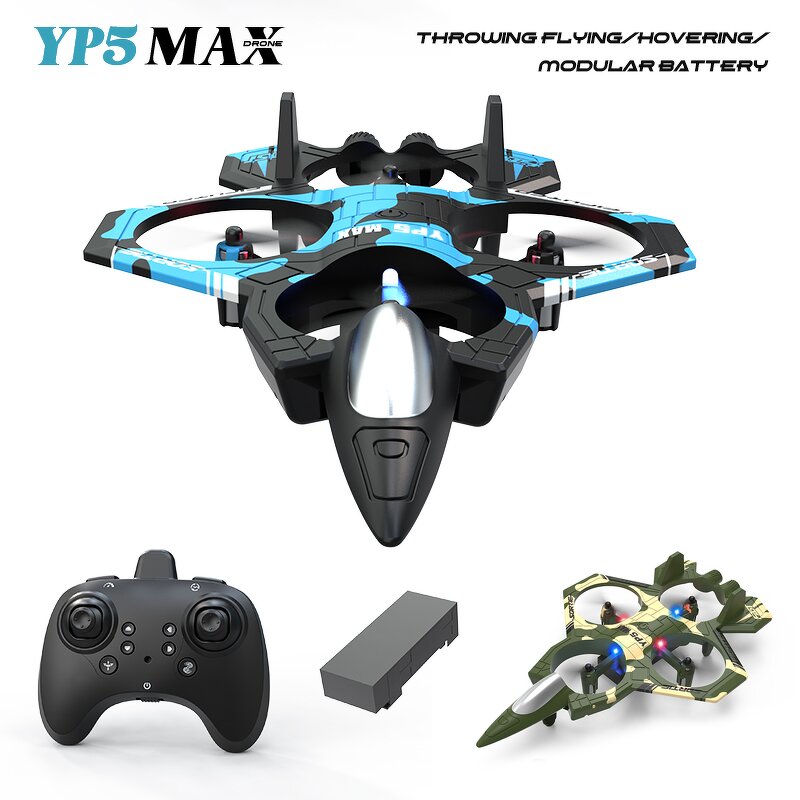 Drone Factory - OEM/ODM Custom YP5 Max 360 Degree Roll One-key Takeoff for Beginner