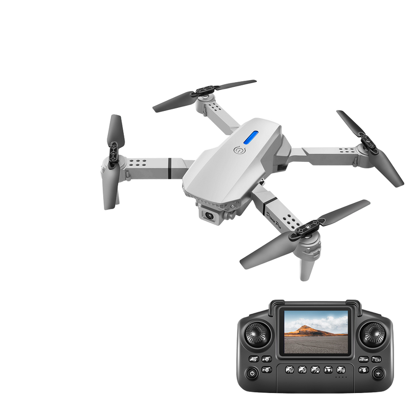 Drone Factory - OEM/ODM Custom E88 E99 50X Zoom Headless Mode Dual Camera Flow Hover