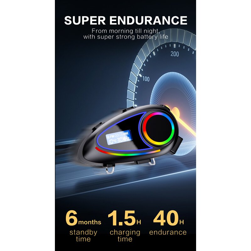 Helmet Earphone Factory - OEM/ODM Custom K18 BT 5.4 Ultra Long Standby Music Noise Reduction