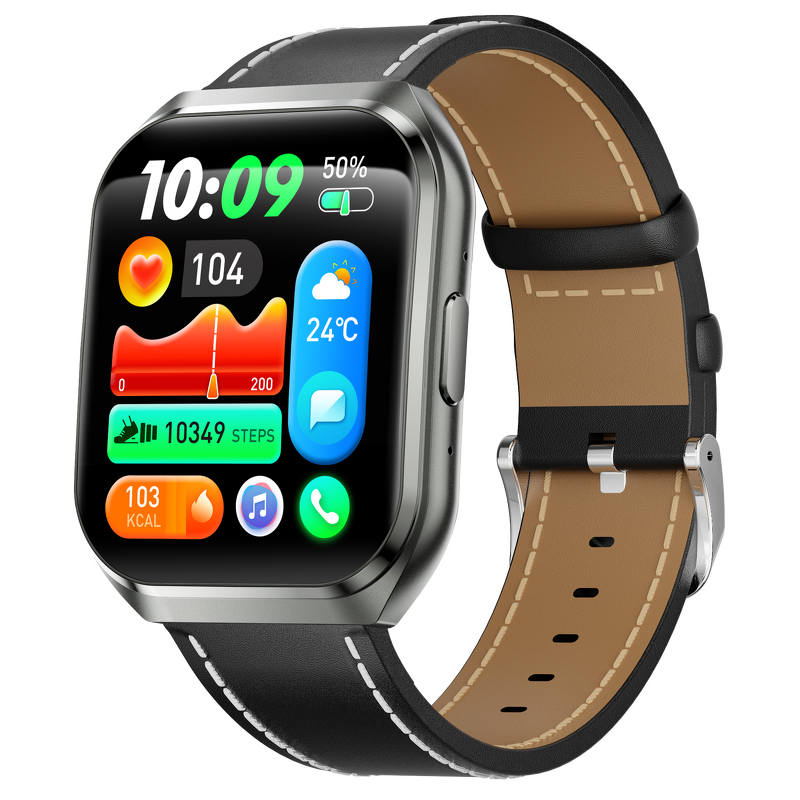 Smart Watch Factory - OEM/ODM Custom 1.83" BT Call Heart Rate IP68 Waterproof