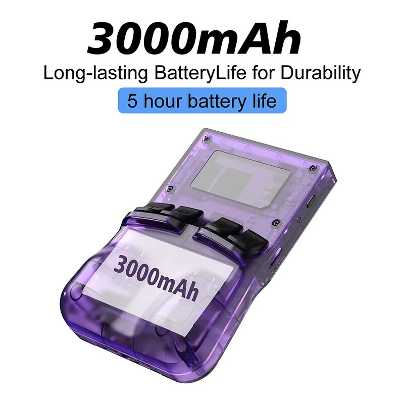 Handheld Game Console Factory - OEM/ODM Custom 3.5inch Linux 64GB 128GB Classic Pocket