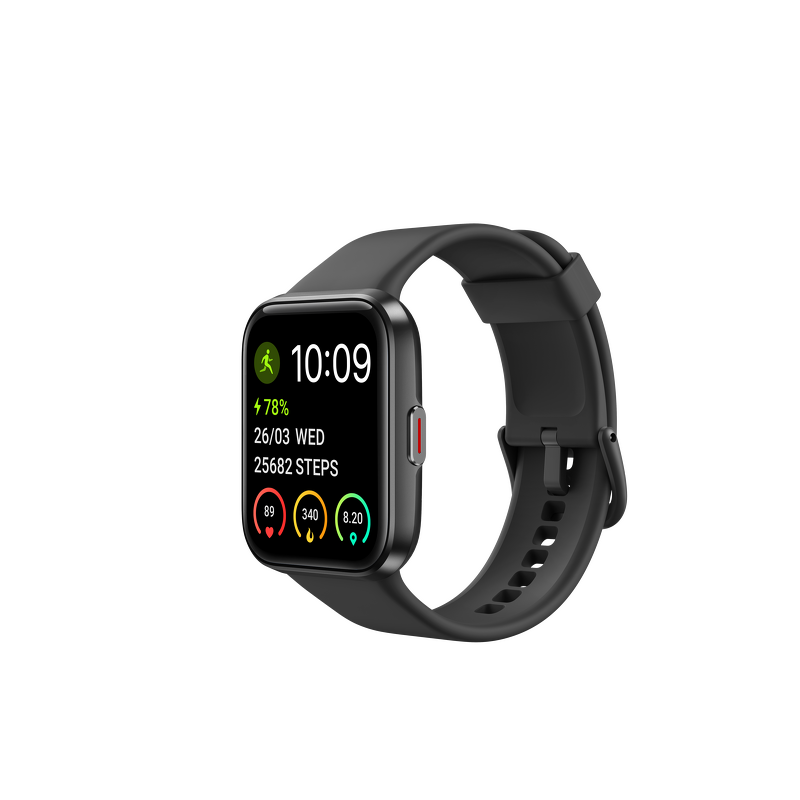 Smart Watch Factory - OEM/ODM Custom 1.69inch BT Calling Alexa 24 Sport Modes IP68