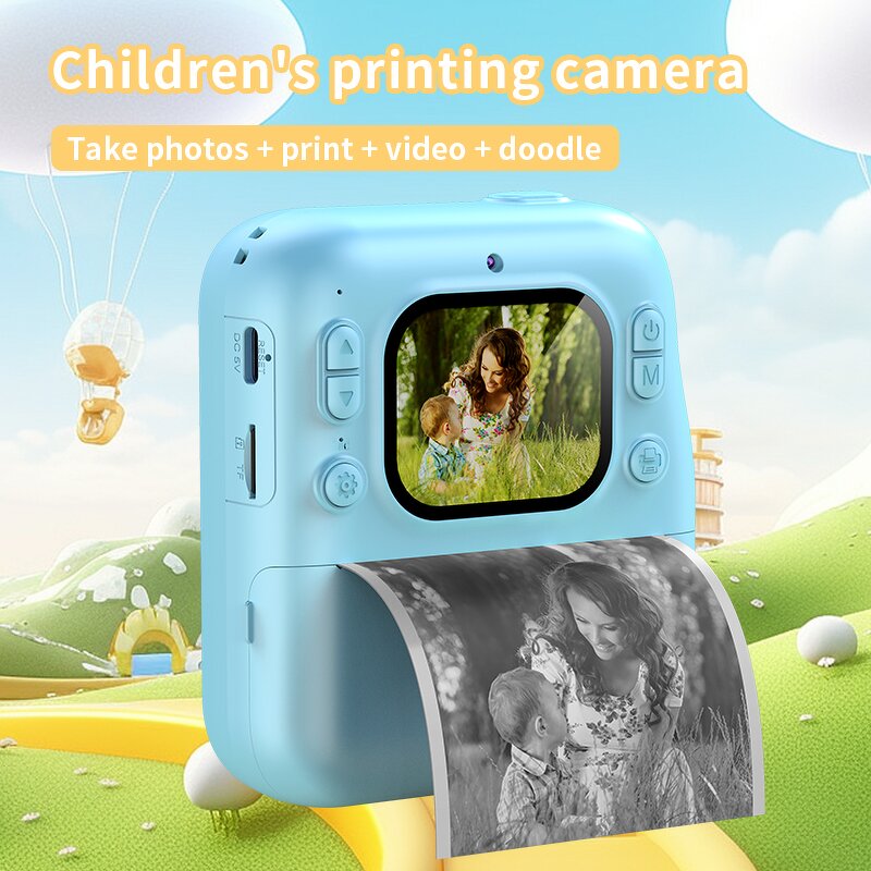 Kids Cameras Factory - OEM/ODM Custom 2.0inch IPS 9600W Pixel Video Recording