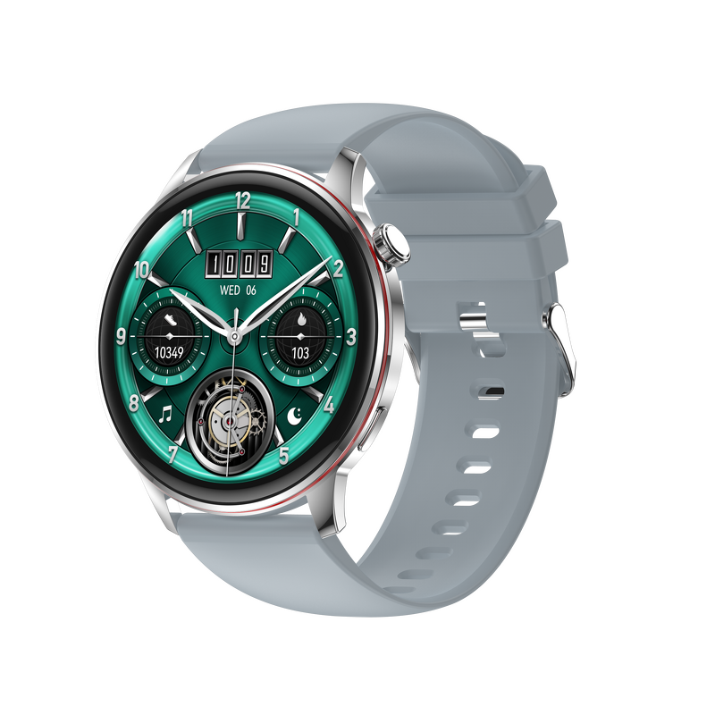 Smart Watch Factory - OEM/ODM Custom 1.43 Inch AMOLED Metal Crown Always on Display