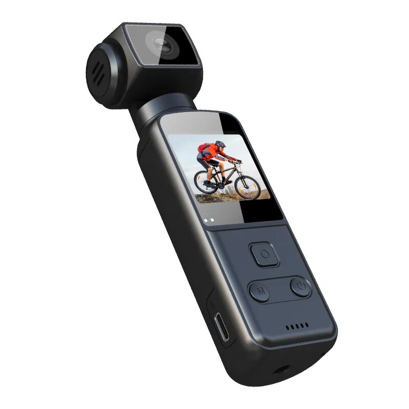 Action Camera Factory - OEM/ODM Custom 4K One Click Recording 270 Degrees Wifi 1000mAh