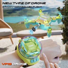 Drone Factory - OEM/ODM Custom YP18 Wristwatch Gesture Control Folding Body Barometric