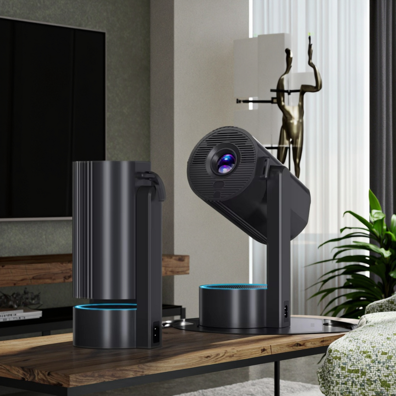 Smart Projector Factory - OEM/ODM Custom 4/5G Wifi 1+8GB Multimedia Home Pocket